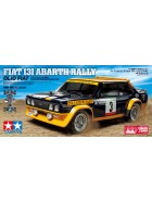 Tamiya 58723 Fiat 131 Abarth Rally OF MF-01X 1:10 Bausatz