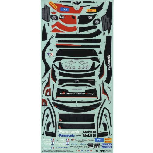  INDIGOS UG - Car Sticker - Decal - 210x110 mm - 4 x 4