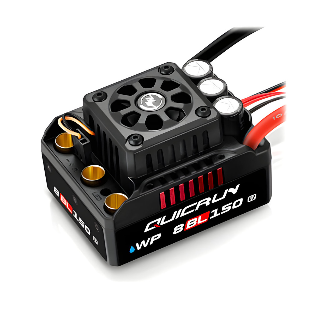 Hobbywing QuicRun WP8BL150 G2 Brushless Regler 150A 3-6S...