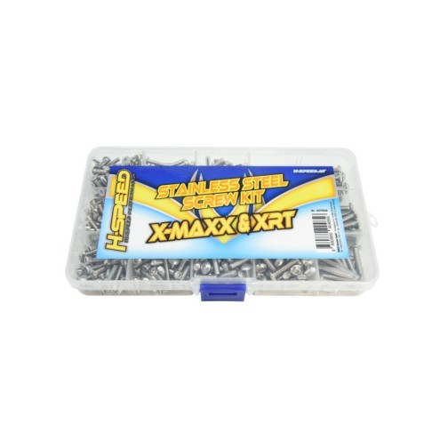 H-Speed Edelstahl Schraubensatz für Traxxas X-Maxx & XRT