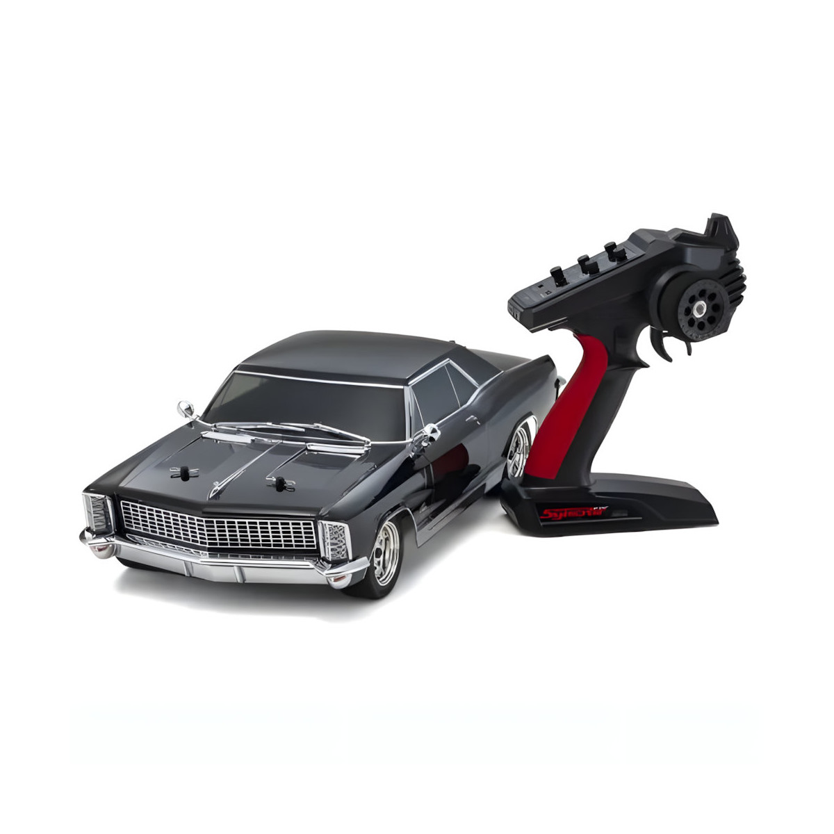 Kyosho Buick Riviera 1965 Regal Black Fazer MK2 (L) RTR 1:10
