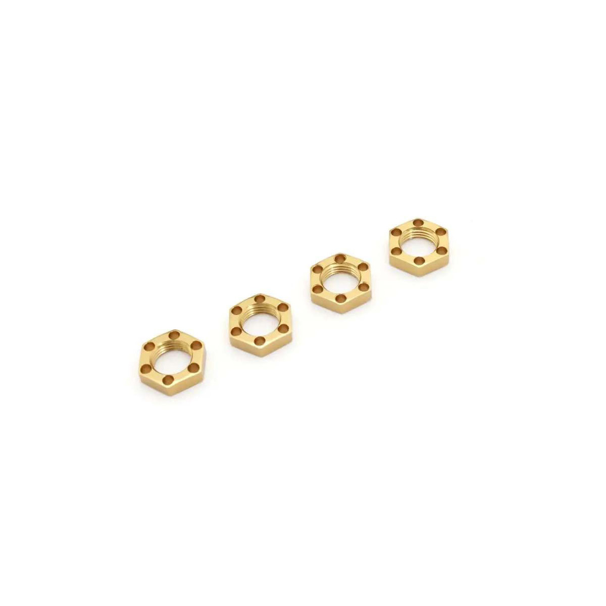 Kyosho Radmuttern LW (4) Kyosho EP Fantom 4WD Ext - Gold