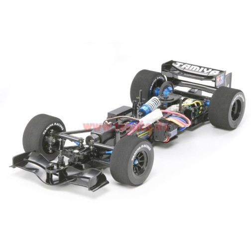 Tamiya F104 Pro Chassis Bausatz mit leichter Karosserie #84106