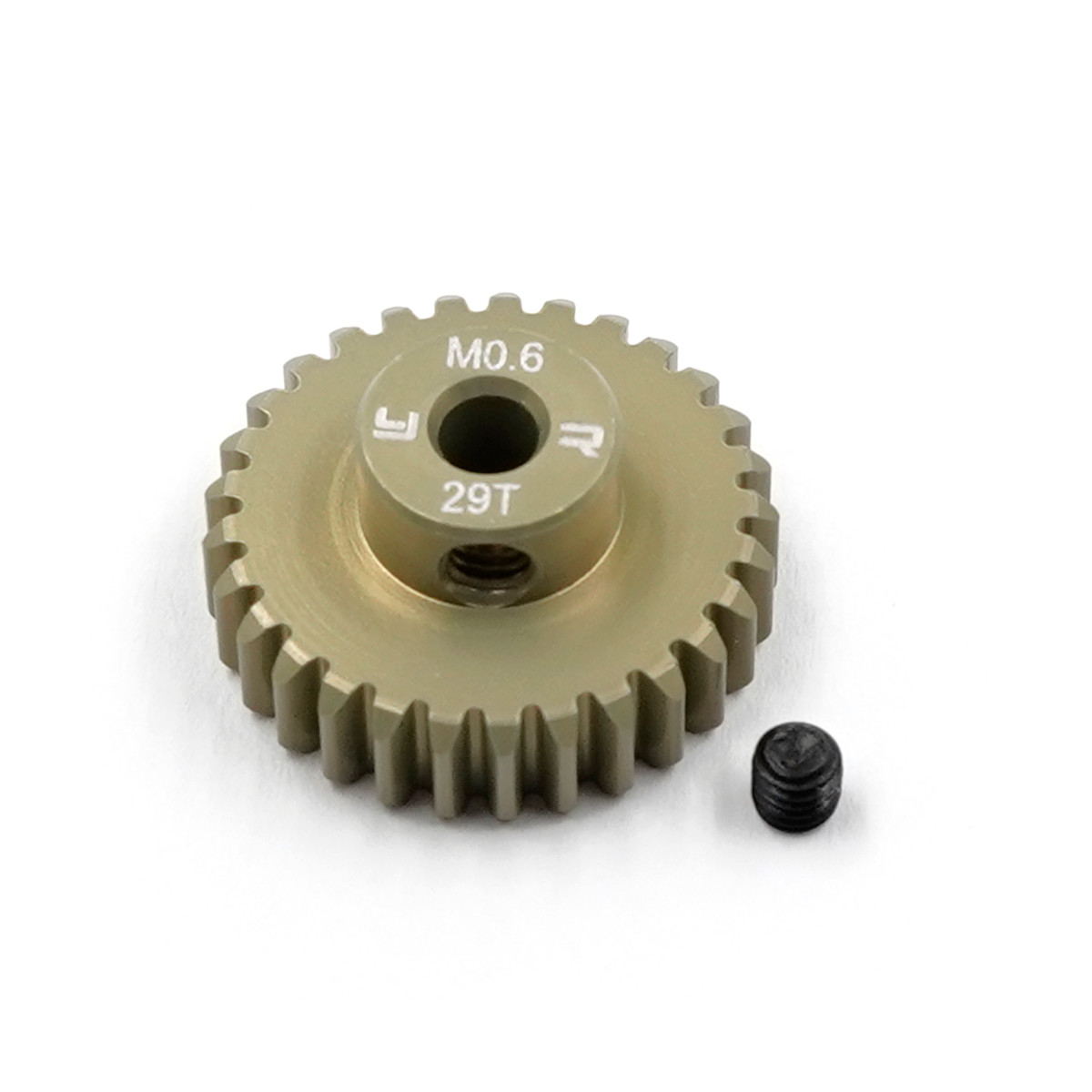 Yeah Racing Alu Motorritzel 29T (7075 Hard Coating) M0.6