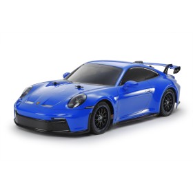 Tamiya 47496 Porsche 911 GT3 (992) 1:10  TT-02 Kit (blue...