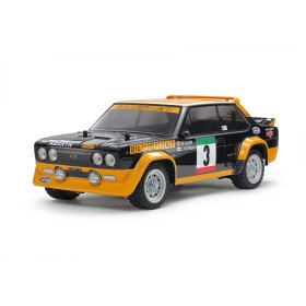 Tamiya 51710 Karosserie-Satz Fiat 131 Abarth OF Rally...