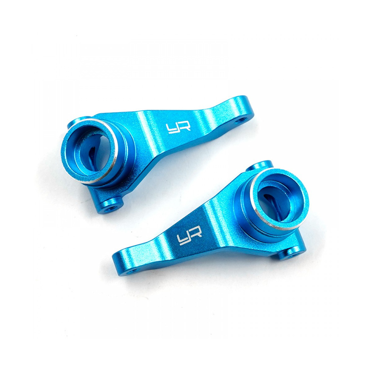 Yeah Racing Alu Lenkhebel blau (2) für BB-01 BBX