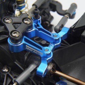 Yeah Racing Alu Conversion Kit schwarz/blau für Tamiya XV-02