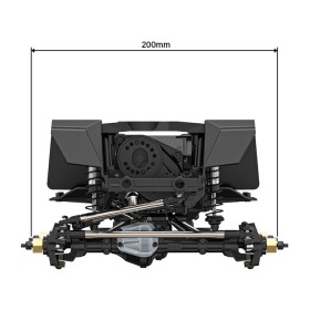 Gmade GS02F TC Pro Chassis Bausatz 1:10