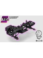 Gmade GS02F TC Pro Chassis Kit 1:10