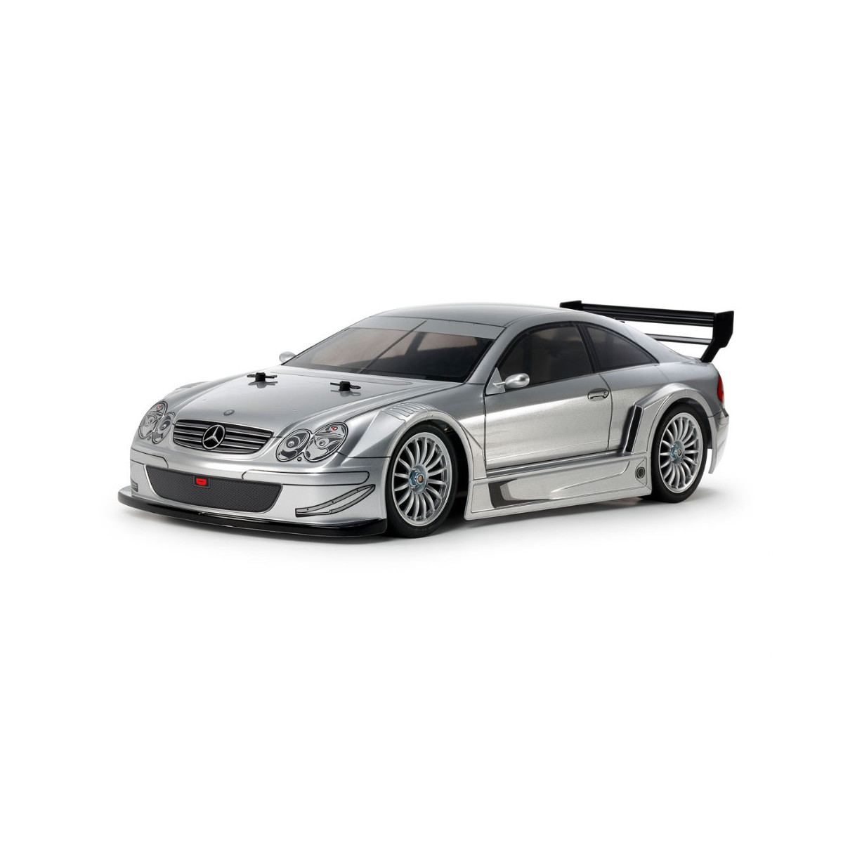 Tamiya 47493 MB CLK AMG 2002 (TT-02) Kit 1/10 (silver...