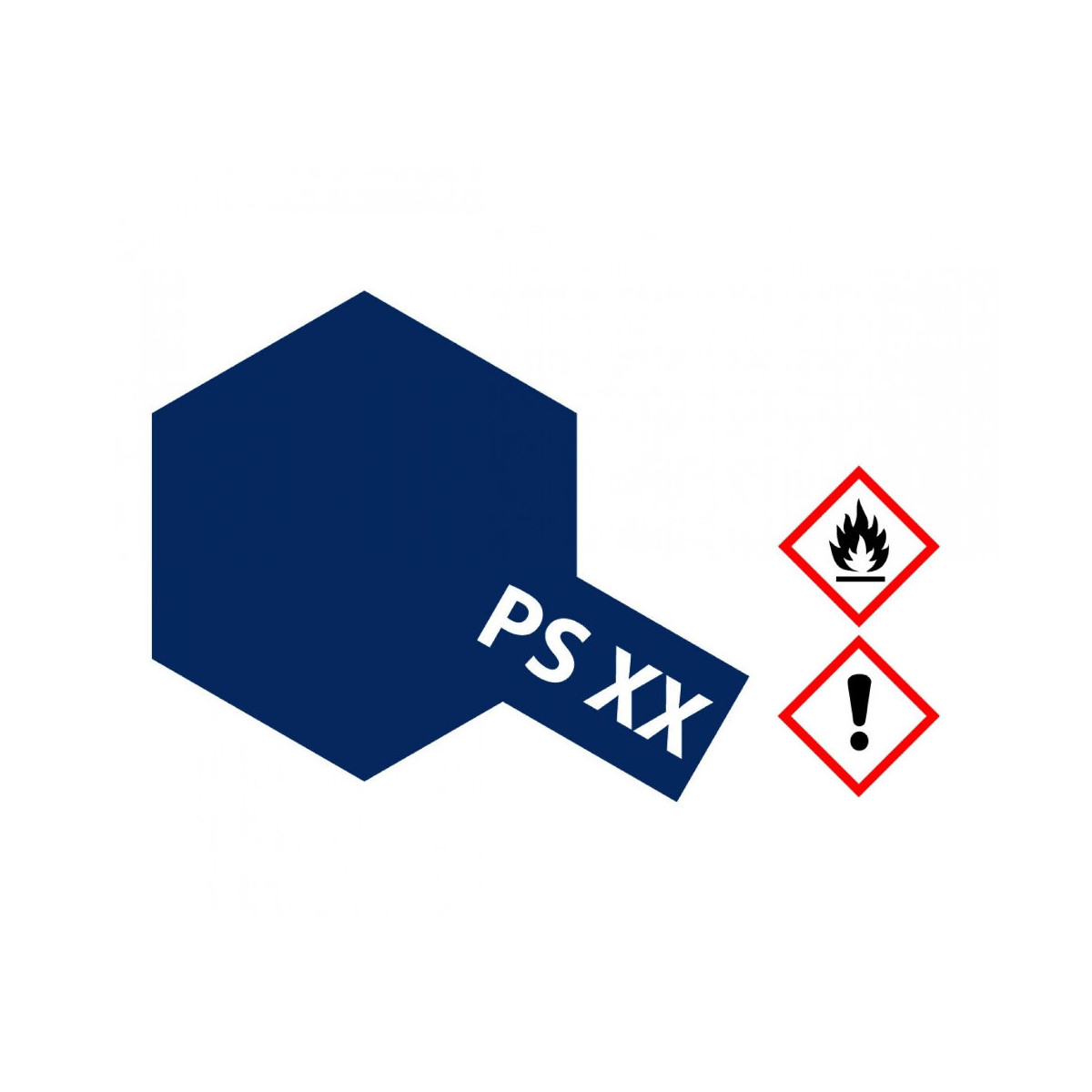 Tamiya 69944 Polycarbonat Spray PS-XX Darkblue Colorspray