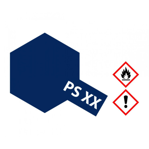 Tamiya 69944 Polycarbonat Spray PS-XX Darkblue Colorspray