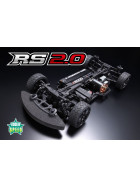 Yokomo Rookie Speed 2.0 Tourenwagen Bausatz 1:10