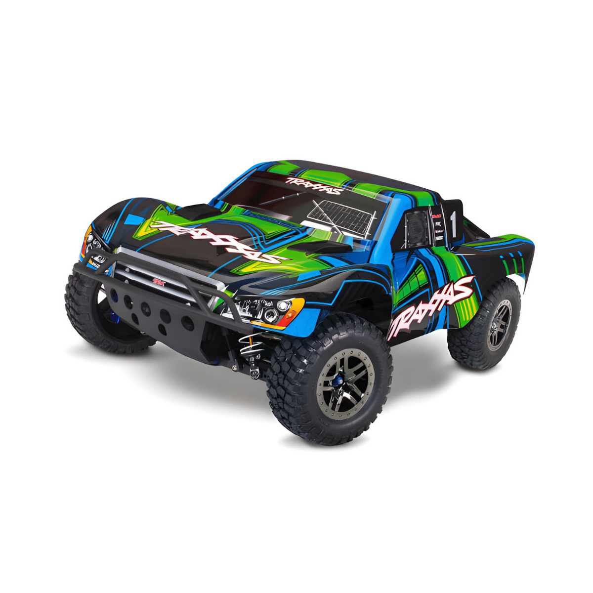 TRAXXAS Slash 4x4 Clipless VXL Ultimate grün 1/10 SC...