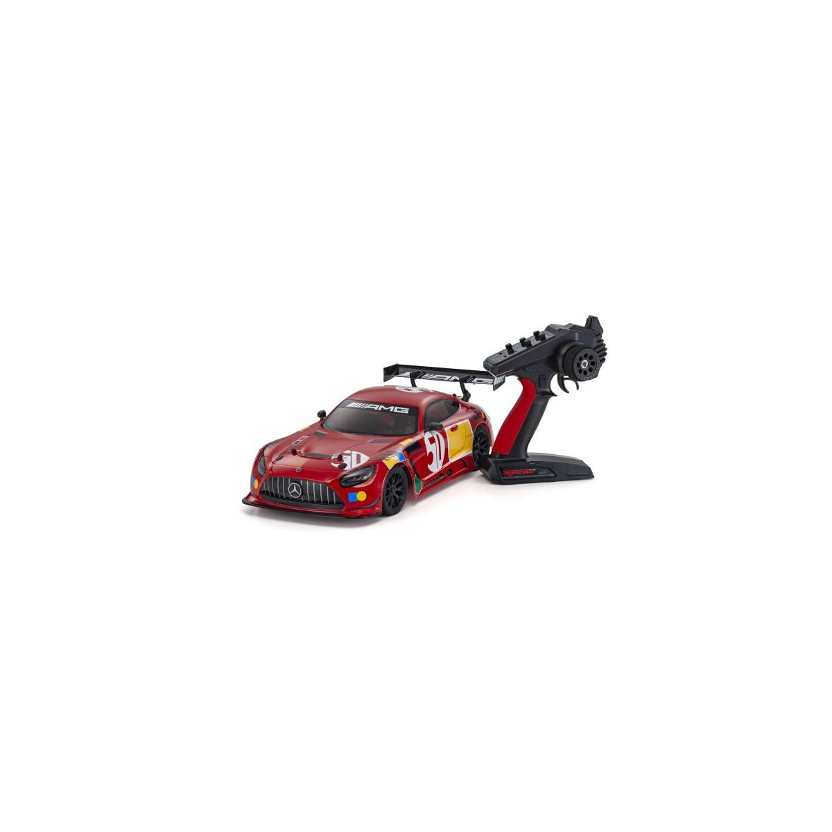 Kyosho Mercedes GT3 1:10 RTR 50 Years Legend of Spa Fazer...