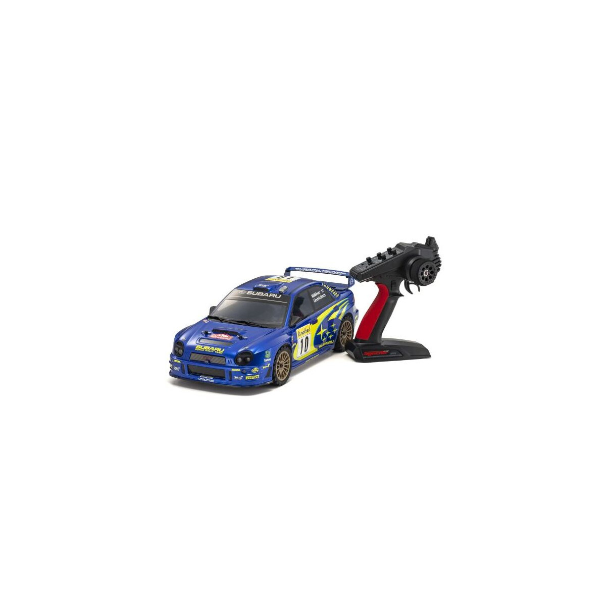 Kyosho Subaru Impreza WRC 2002 Fazer Rally FZ02-R RTR 1:10