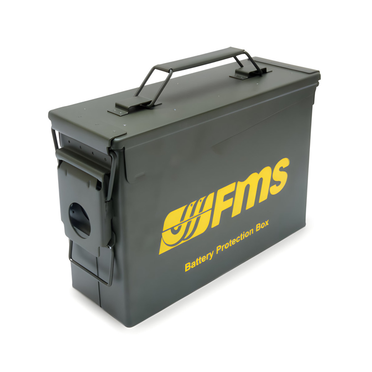 FMS Stahl LiPo Aufbewahrungsbox / Safe Small 279x97x185mm