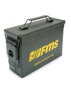 FMS Stahl LiPo Aufbewahrungsbox LiPo Safe Small 279x97x185mm