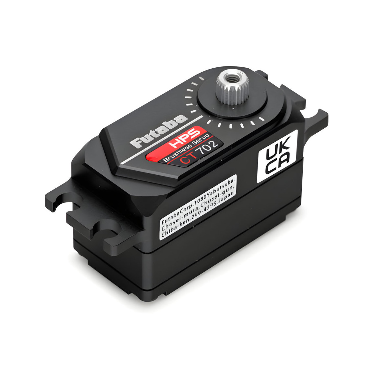 Futaba Servo HPS CT702 Car LowProfile 0,07s/30kg