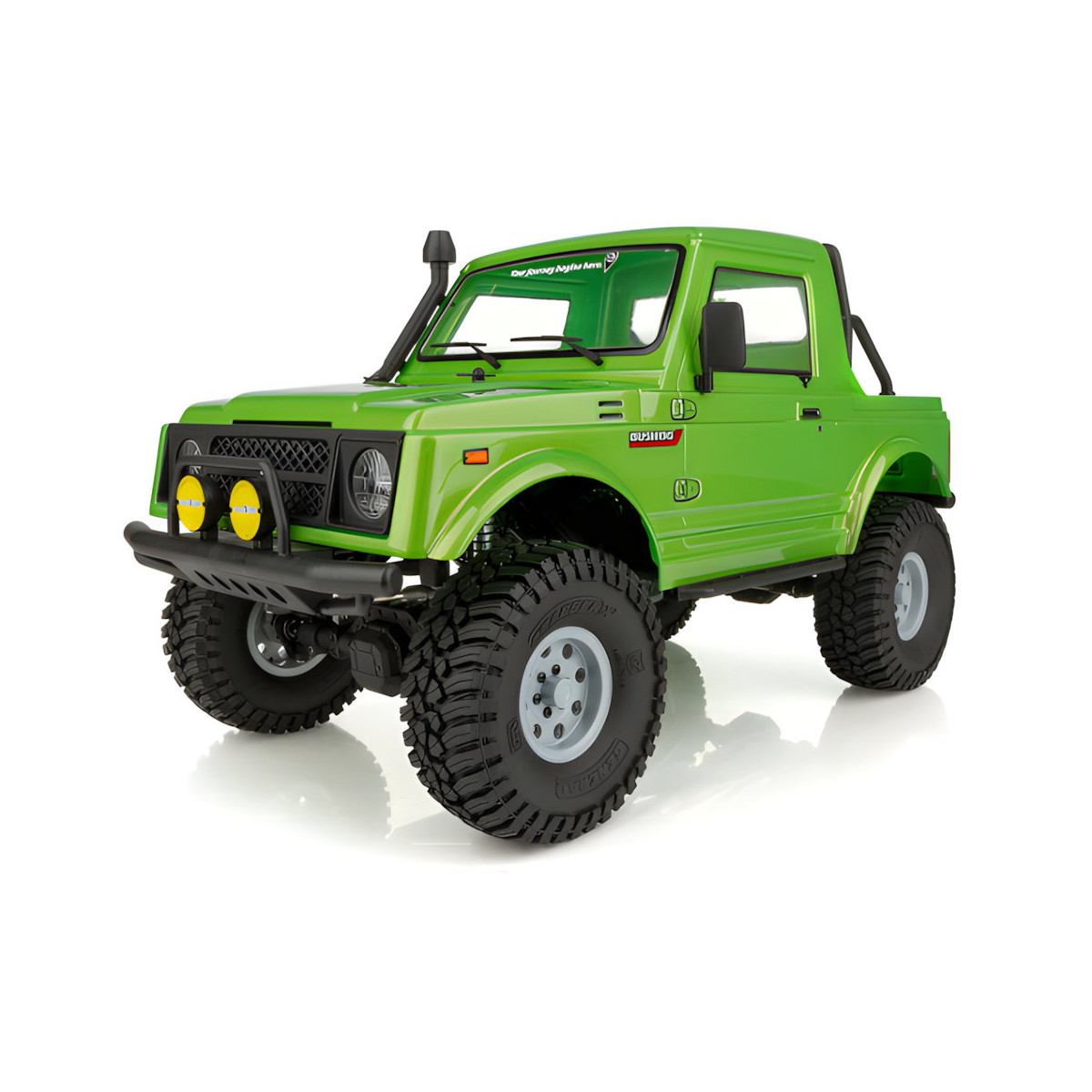 Element RC Enduro Trail Truck Bushido Green RTR