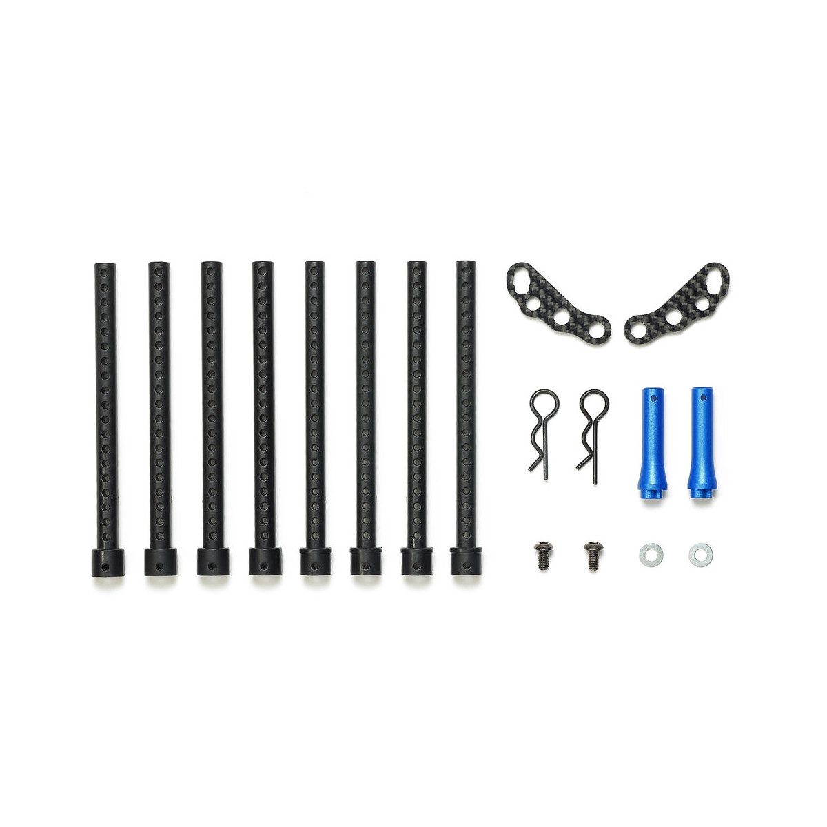 Tamiya 22081 TA08R/Pro Alu. Motormount 3mm