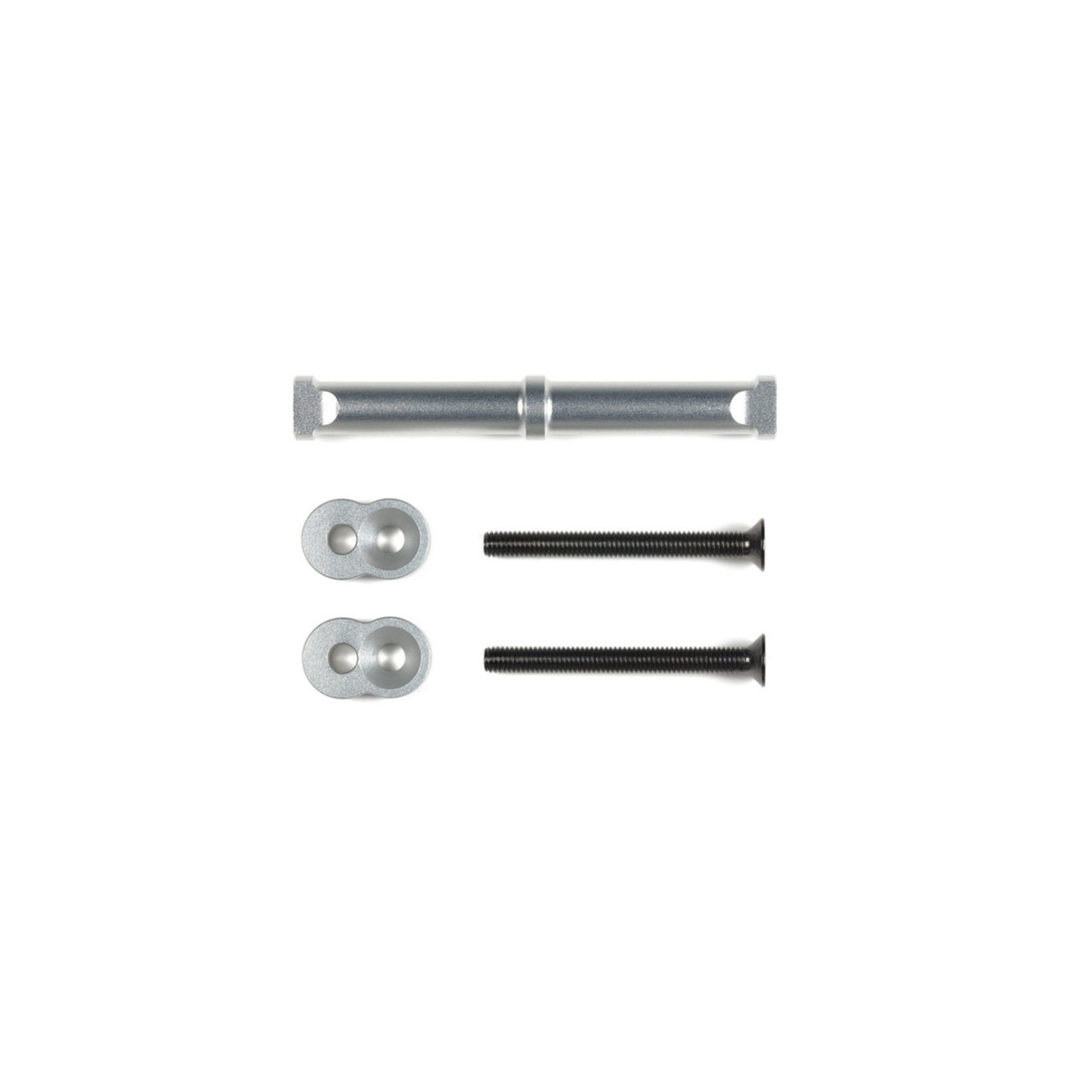Tamiya  22089 BB01 Alu Damper Mount Bar rear/silver