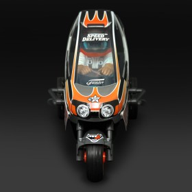 Tamiya Dancing Rider "Custom Speed Delivery 15 Jahre TAMICO" Limited Edition Bausatz