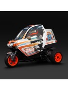 Tamiya Dancing Rider "Custom Speed Delivery 15th anniversary Tamico"  Limited Edition Kit