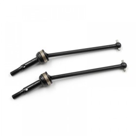 Xtra Speed G45 Steel Universal Shafts (2) for Kyosho Dirt...