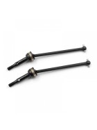 Xtra Speed G45 Steel Universal Shafts (2) for Kyosho Dirt Master