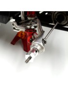 Xtra Speed Alu Wheel Adapter 12mm (2) for Kyosho Beetle/Scorpion/Tomohawk