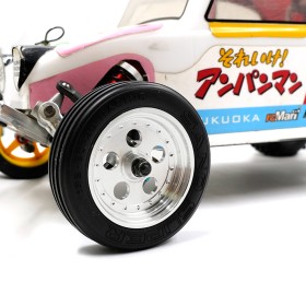 Xtra Speed Alu Wheel silver (2+2) for Kyosho Beetle/Scorpion/Tomohawk