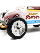 Xtra Speed Alu Wheel silver (2+2) for Kyosho Beetle/Scorpion/Tomohawk