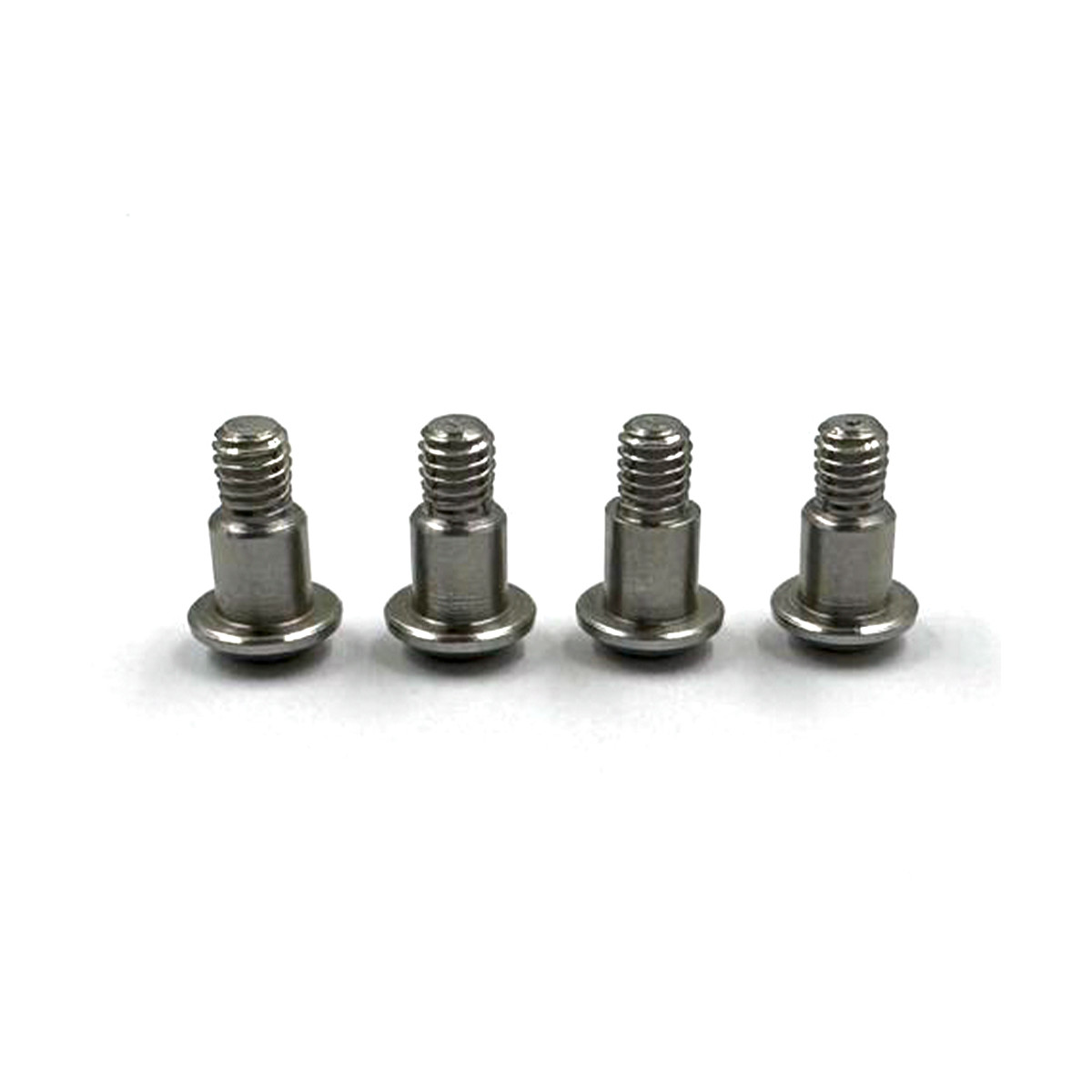 Xtra Speed Edelstahl Step Screws M4x10mm (4) für...