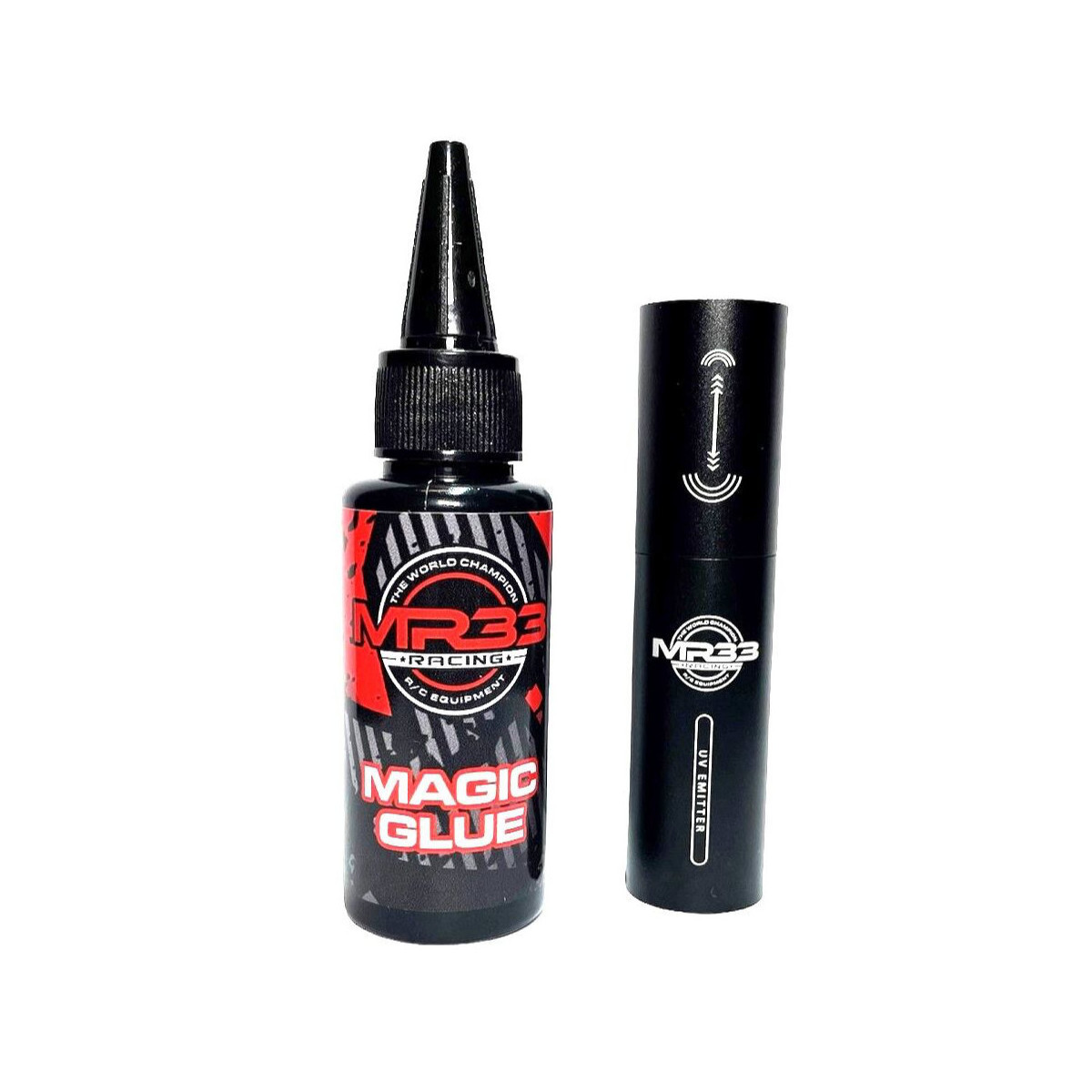 MR33 Magic Repair Glue-Set (15g) mit UV-Licht