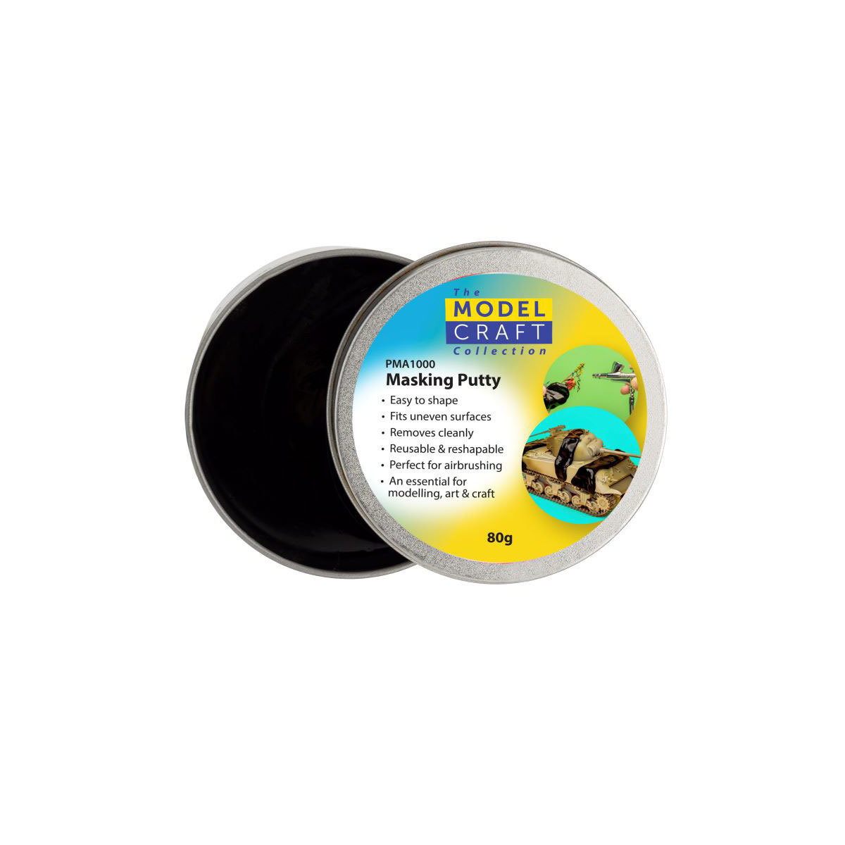 Krick Modelcraft Maskierknete 80g