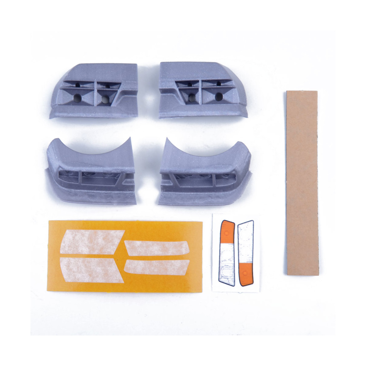 Tamico Light buckets (front & rear)  for Tamiya Alfa...