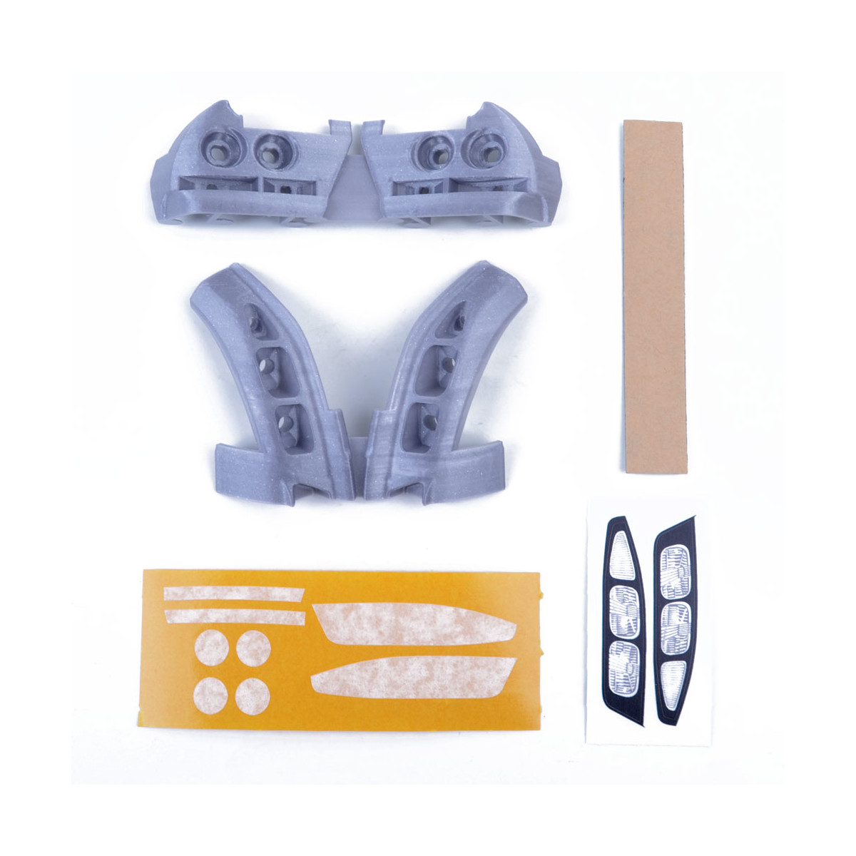 Tamico light buckets (front & rear) for Tamiya Nissan...