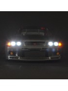 Tamico Lichteinsätze (vorne&hinten) für Tamiya Nissan Skyline GT-R R33