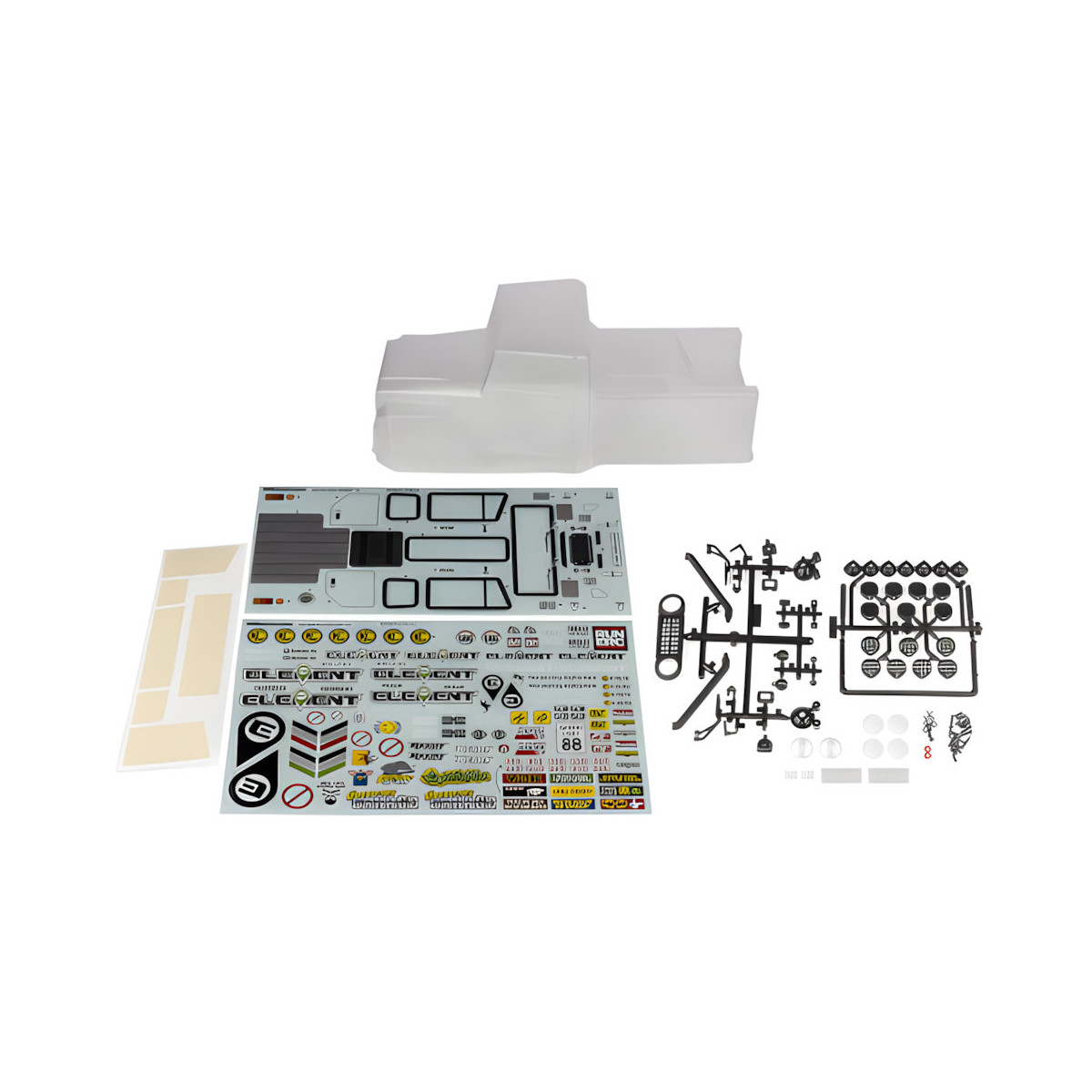 Element RC Enduro Body Set Zuul (unpainted)