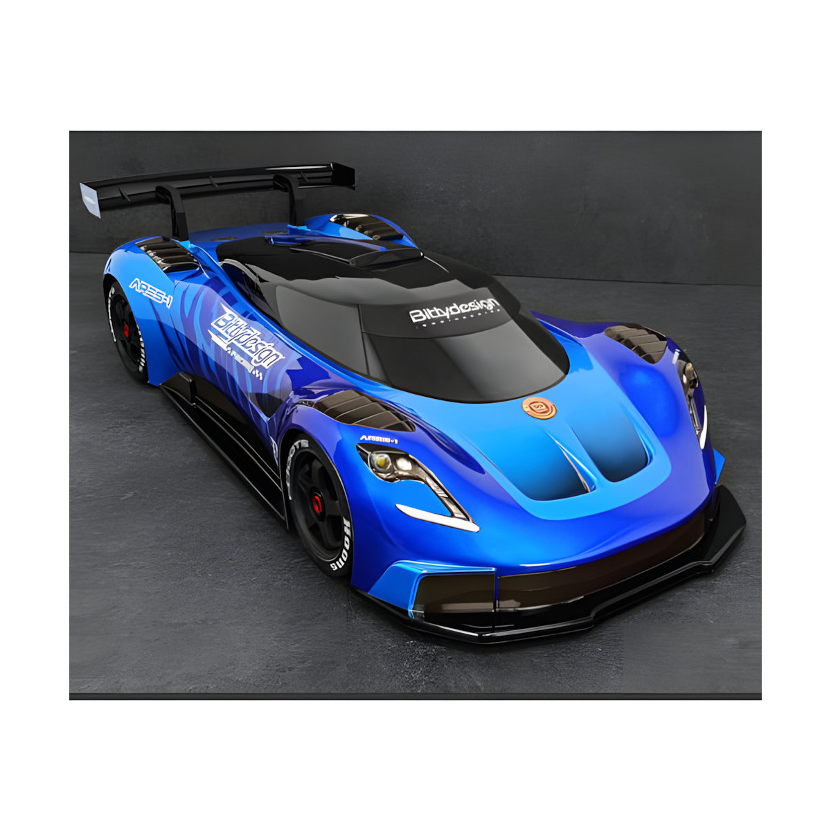 Bittydesign Body-Set ARES-1 1:7 for Arrma...