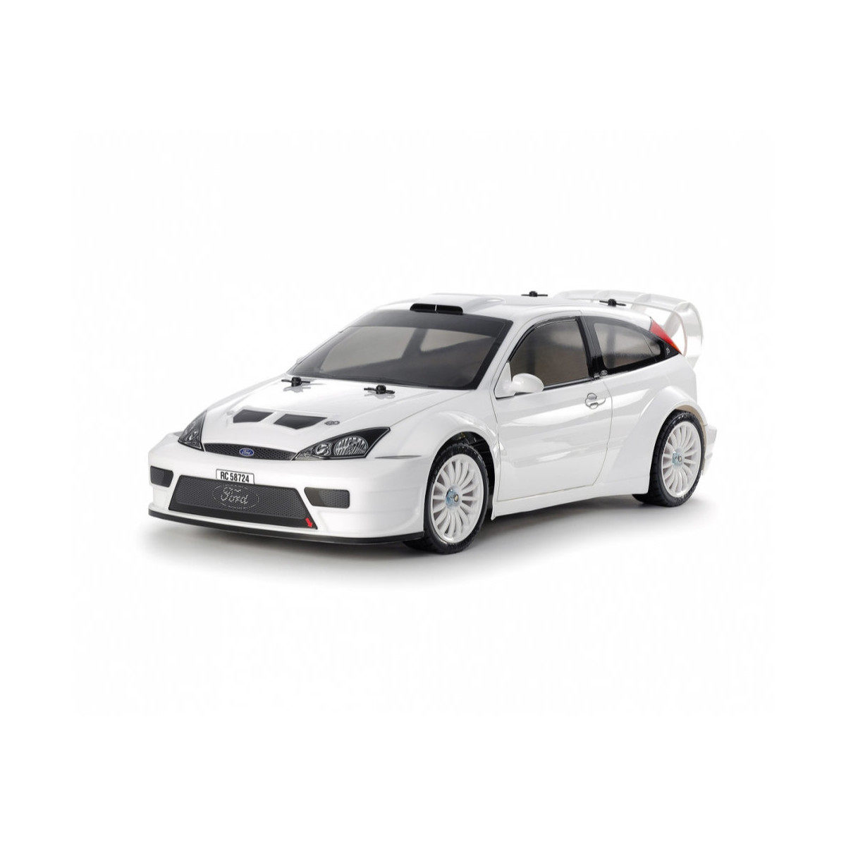 Tamiya 47495 Ford Focus RS Custom TT-02 Kit (pre-painted)