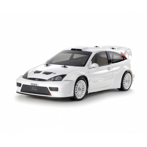 Tamiya 47495 Ford Focus RS Custom TT-02 Kit (pre-painted)
