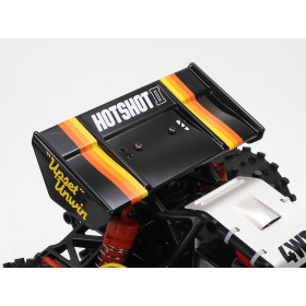 Protection Inférieure En Acier Inoxydable Pour TAMIYA Hotshot II 1/10 (Ref 58737) - Voiture RC