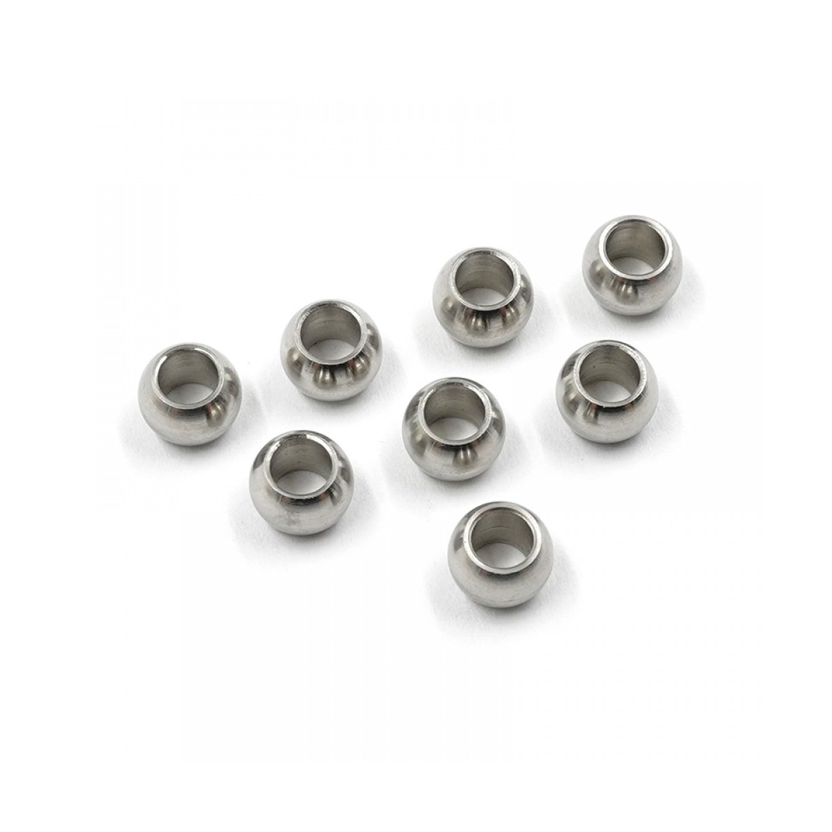 Yeah Racing Stahl Suspension Balls (8) für BB-01 /...