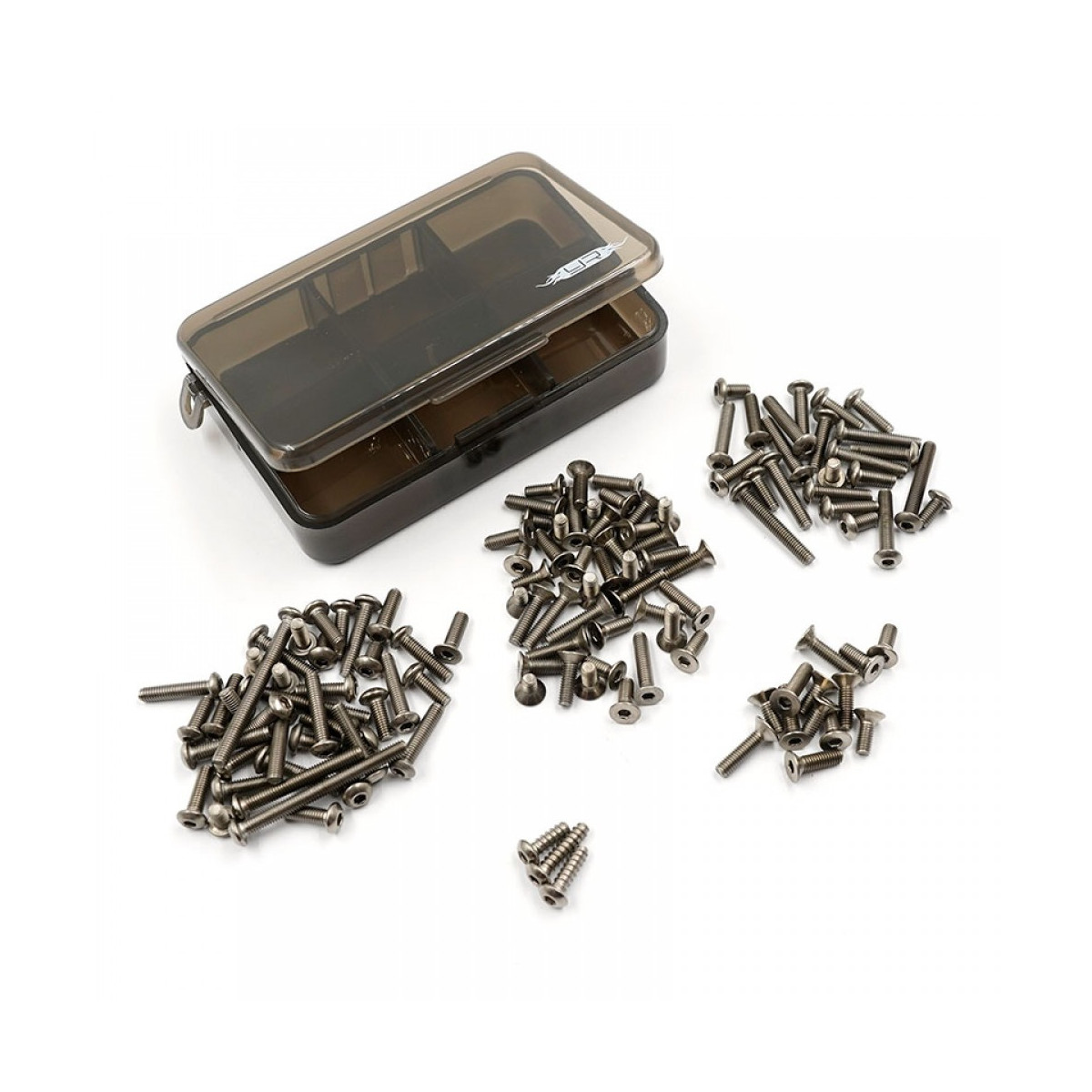 Yeah Racing Titanium Screw Set (123) for Tamiya BBX (BB-01)