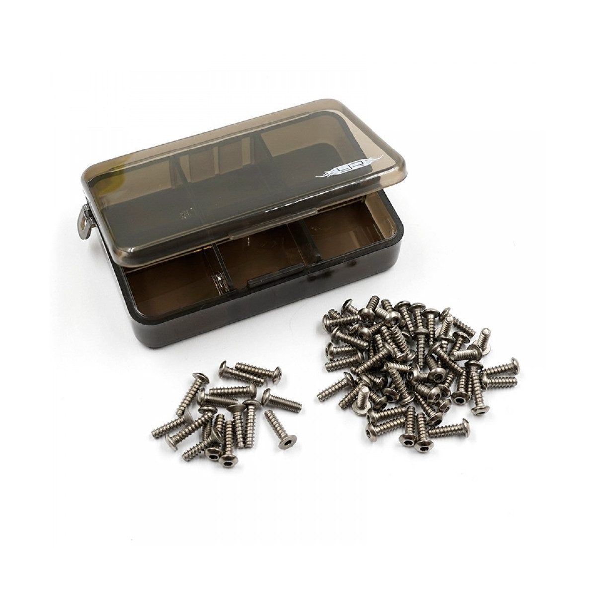 Yeah Racing Titanium Screw Set (68) forTamiya MB-01