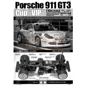Tamiya Bauanleitung (Porsche 911 Vip #58283) #1050066