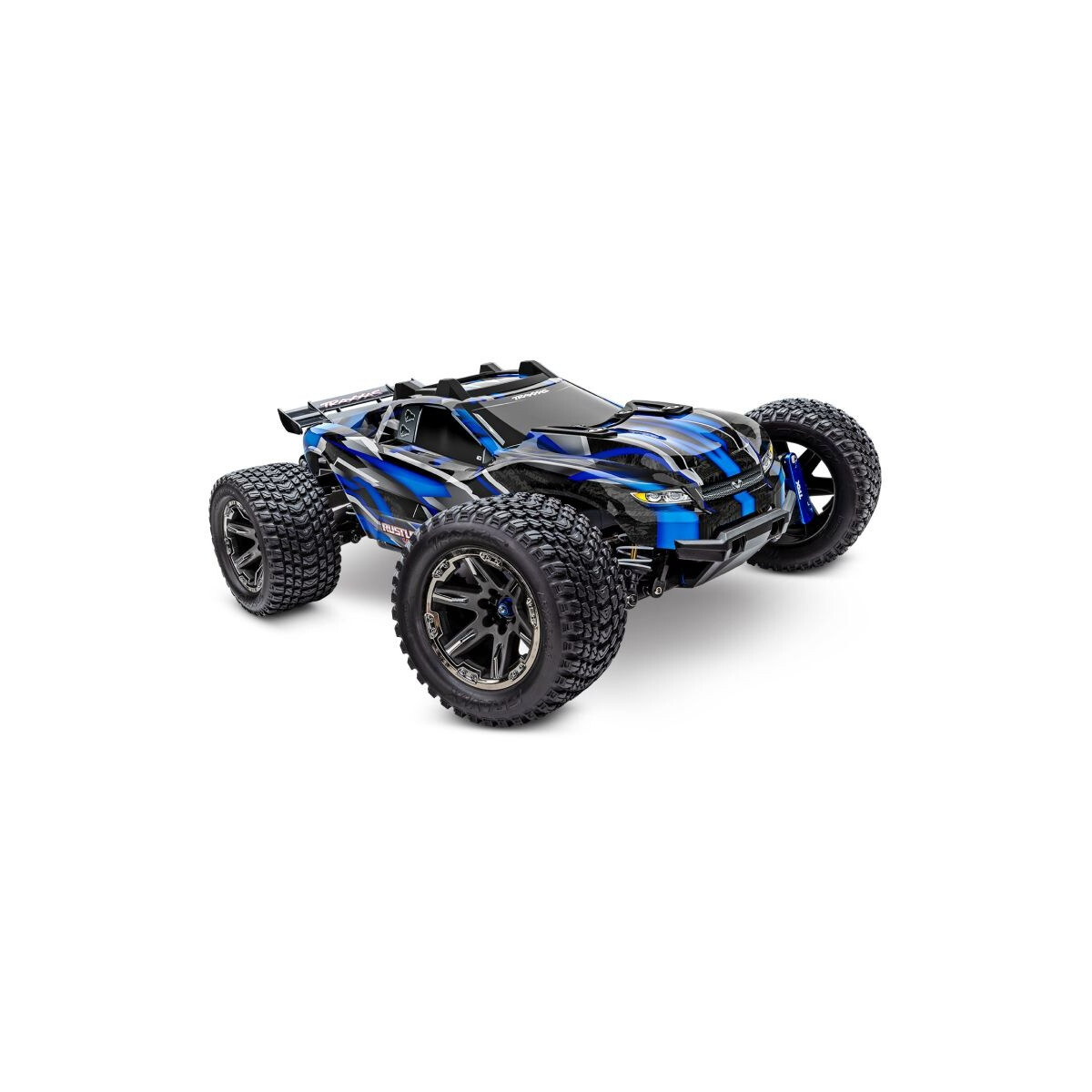 TRAXXAS Rustler 4x4 Ultimate 1:10 Stadium Truck RTR blau